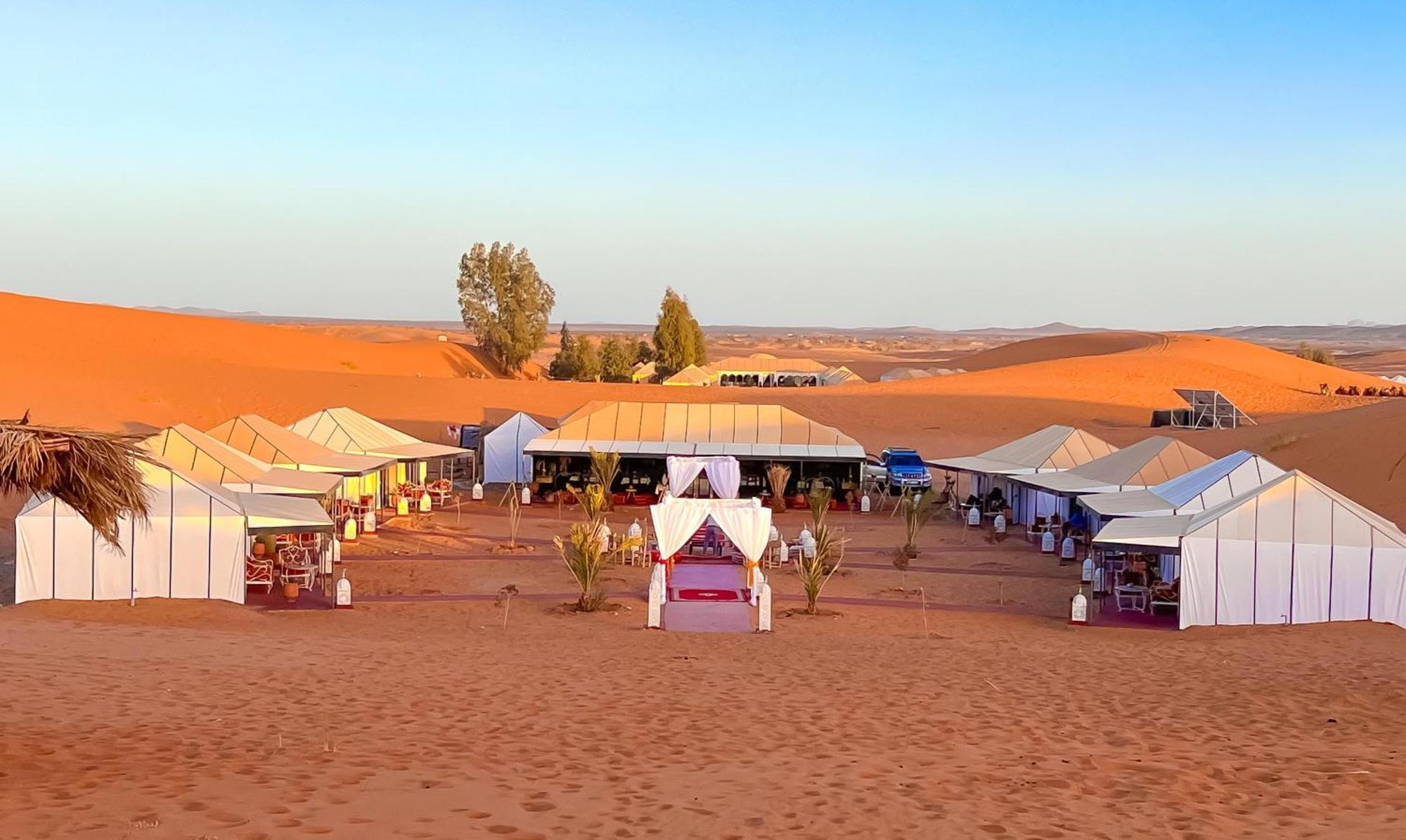 Aladdin Merzouga Camp Zewnętrze zdjęcie