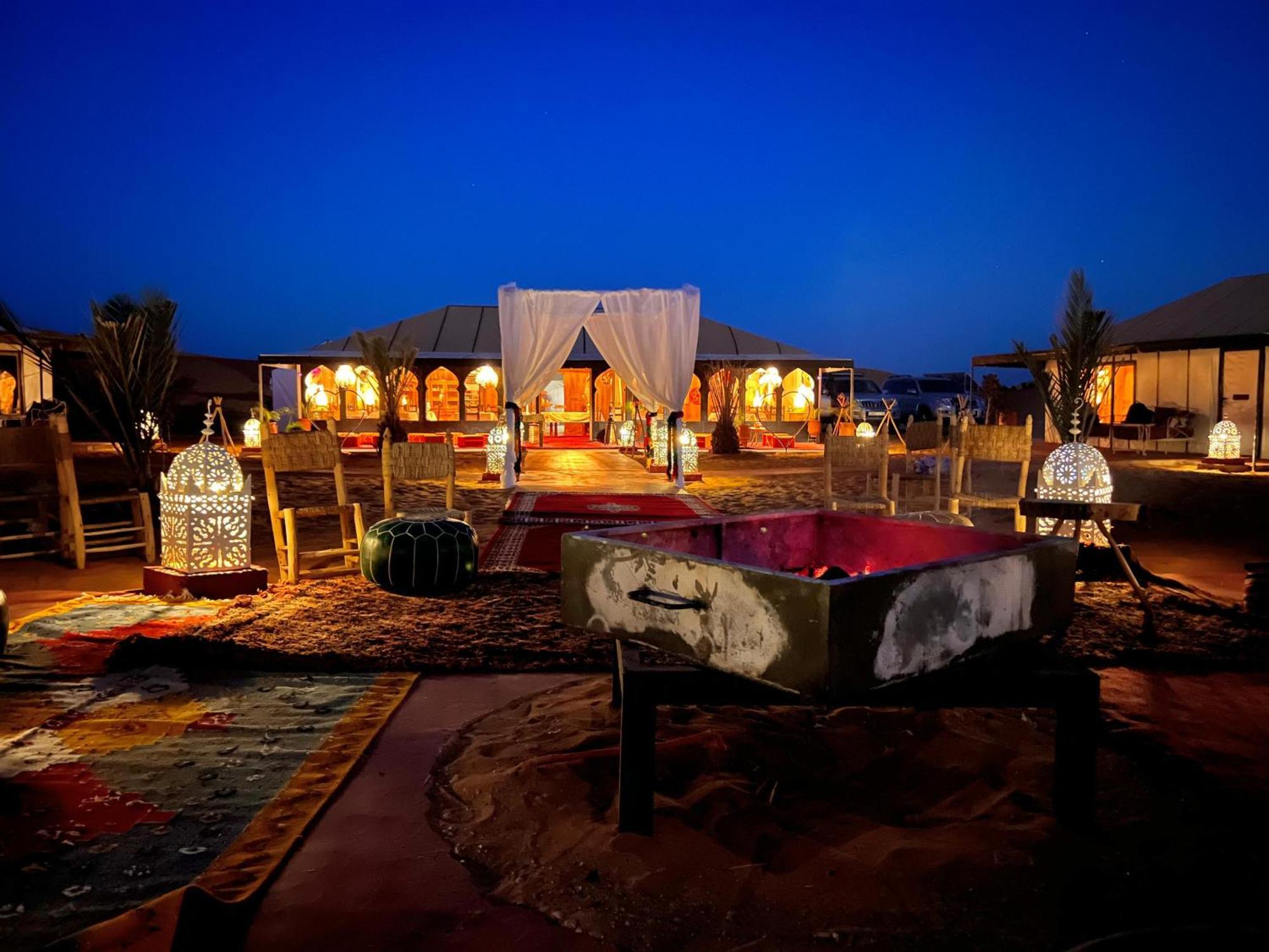 Aladdin Merzouga Camp Zewnętrze zdjęcie