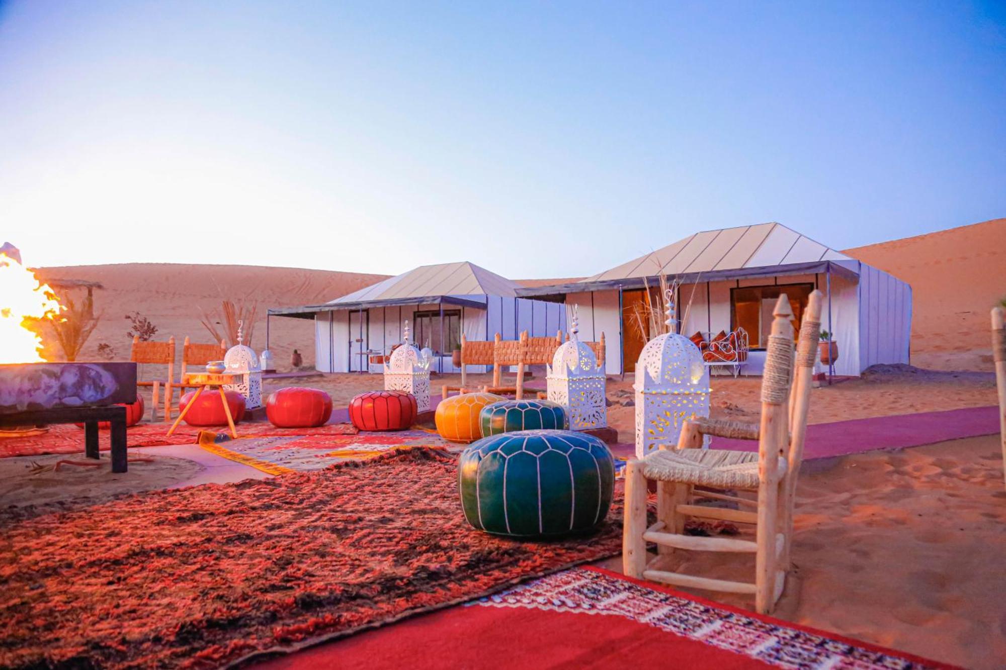 Aladdin Merzouga Camp Zewnętrze zdjęcie