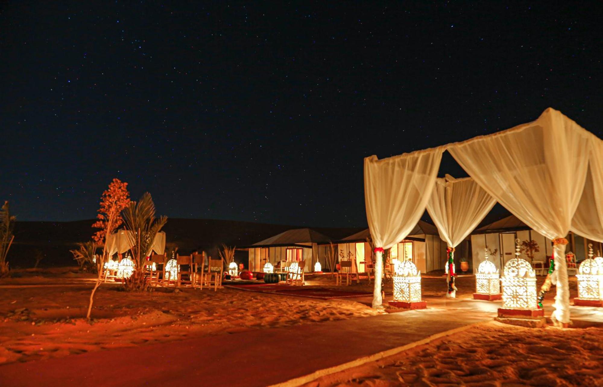 Aladdin Merzouga Camp Zewnętrze zdjęcie