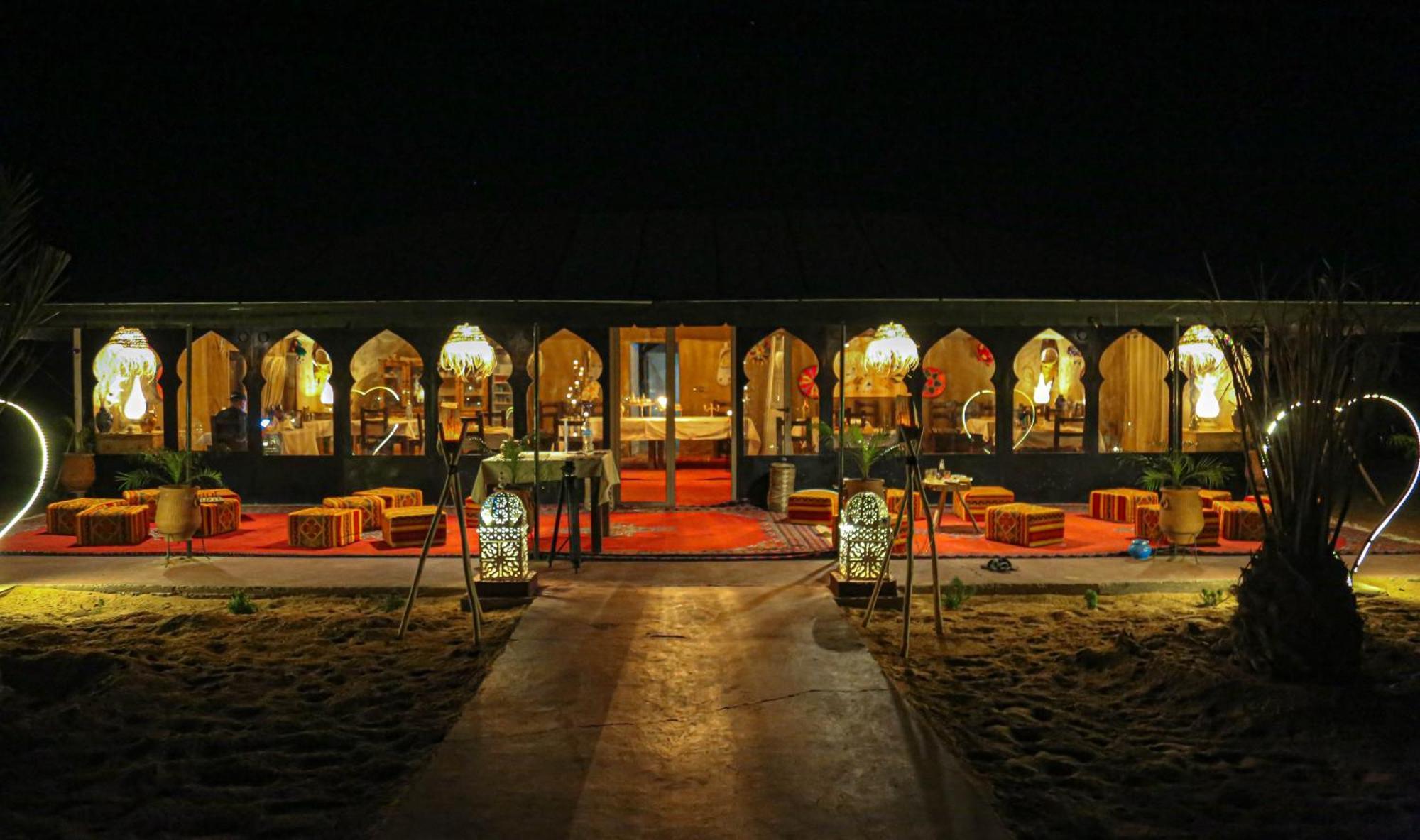 Aladdin Merzouga Camp Zewnętrze zdjęcie