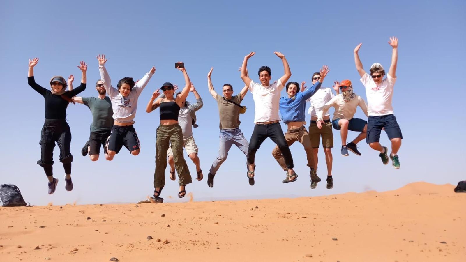 Aladdin Merzouga Camp Zewnętrze zdjęcie