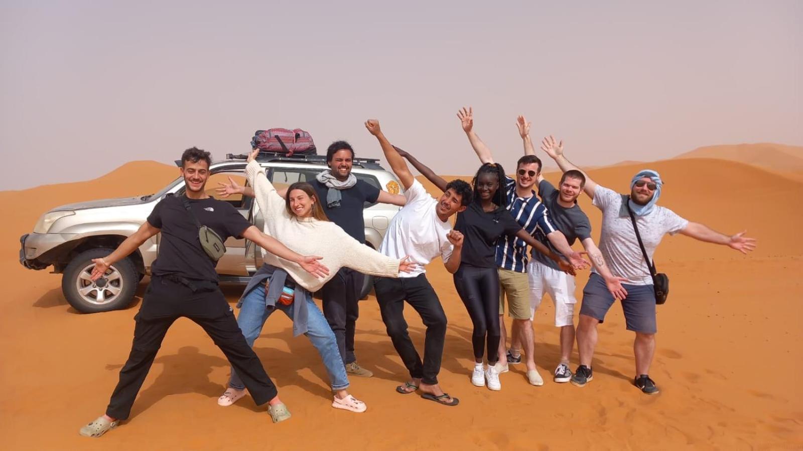 Aladdin Merzouga Camp Zewnętrze zdjęcie