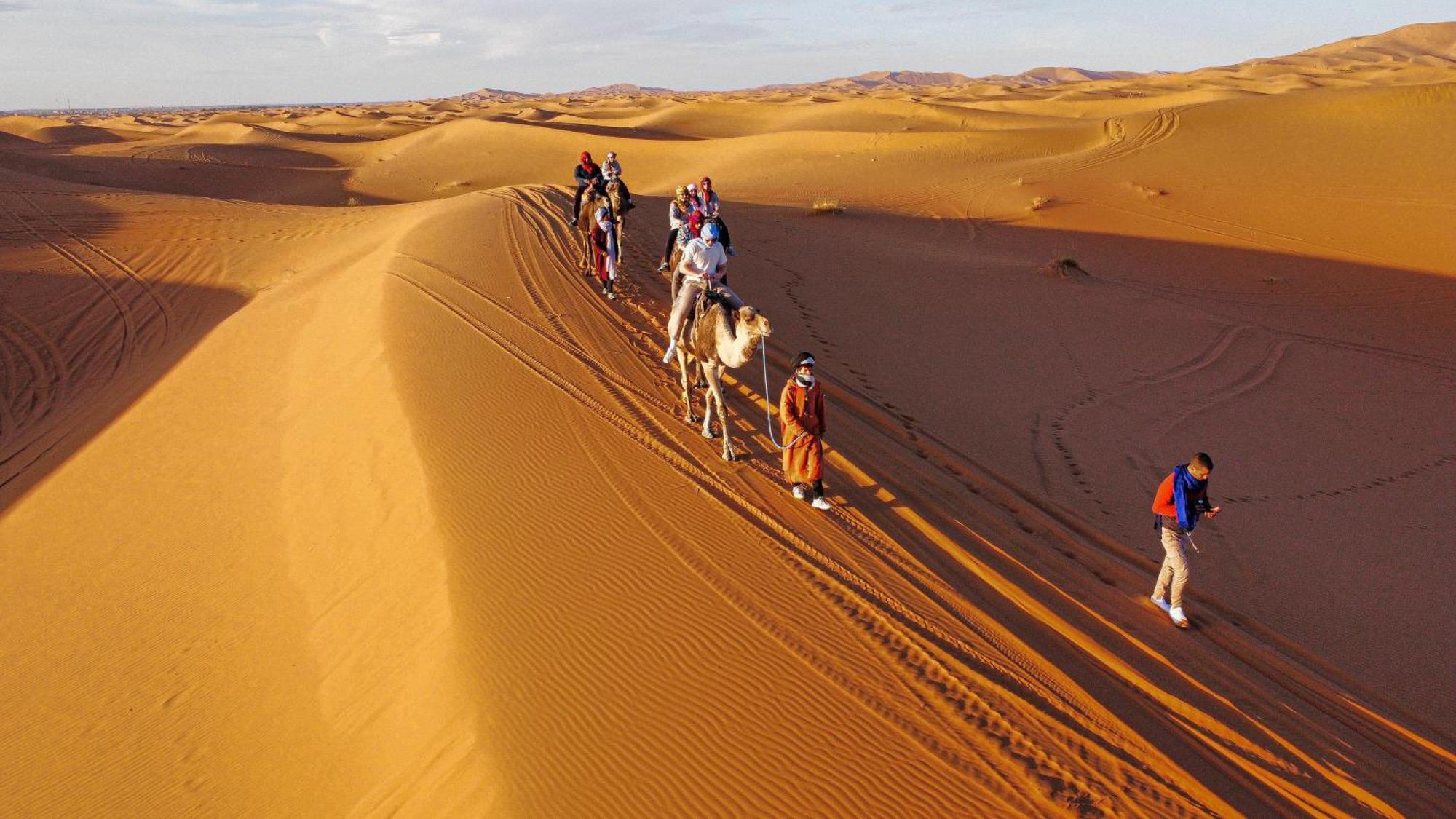Aladdin Merzouga Camp Zewnętrze zdjęcie