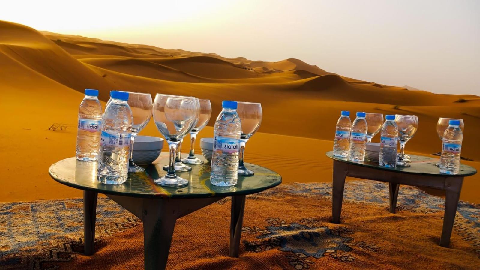 Aladdin Merzouga Camp Zewnętrze zdjęcie
