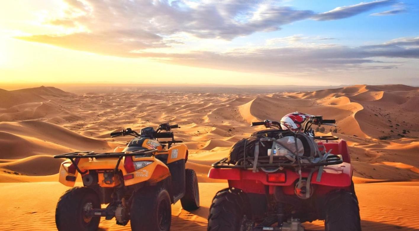 Aladdin Merzouga Camp Zewnętrze zdjęcie