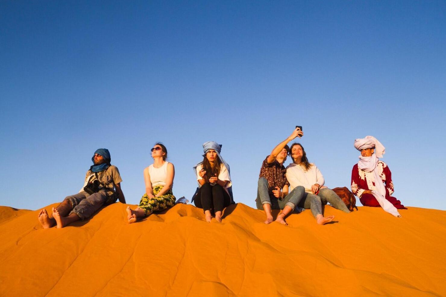Aladdin Merzouga Camp Zewnętrze zdjęcie