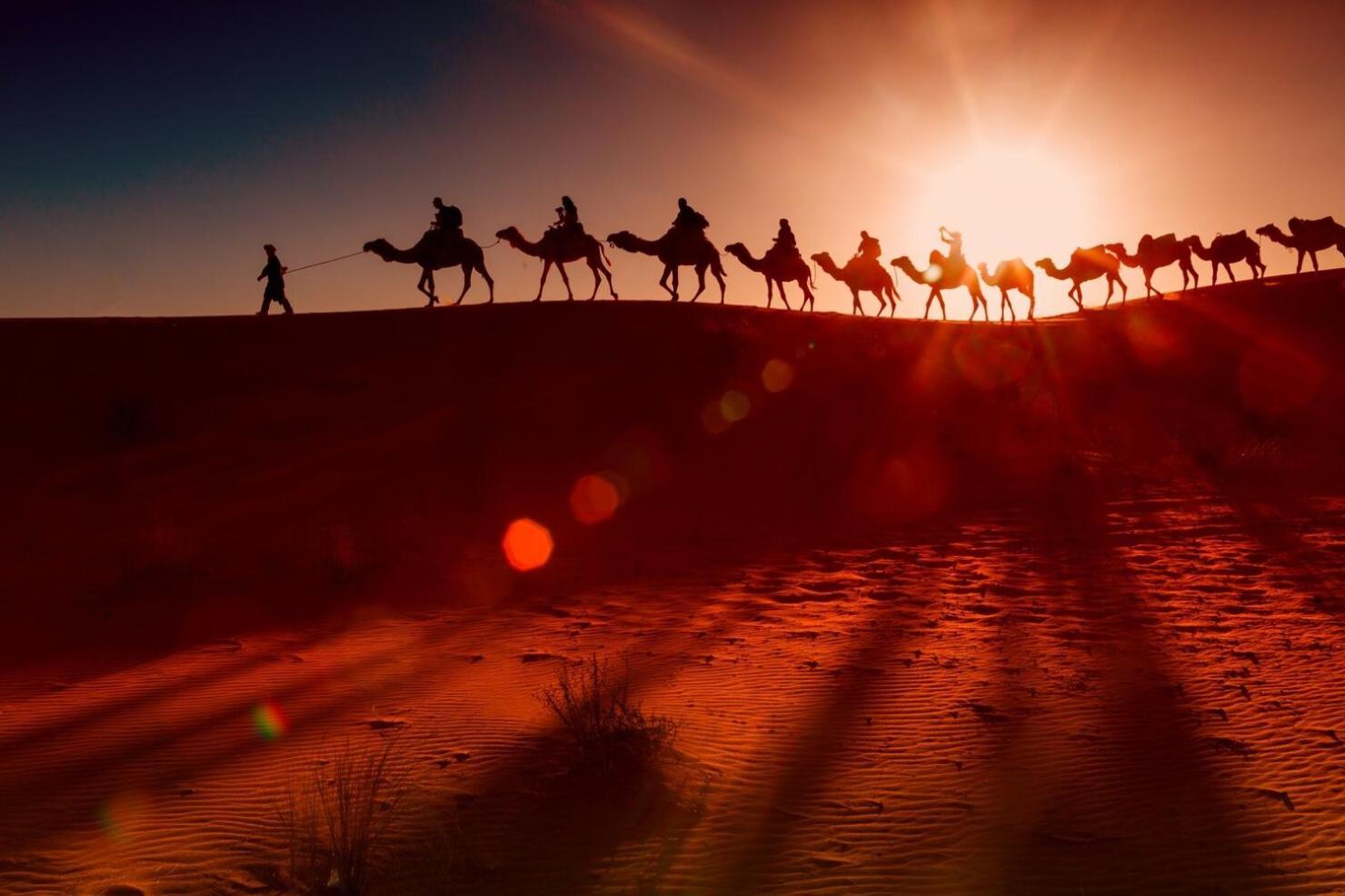 Aladdin Merzouga Camp Zewnętrze zdjęcie