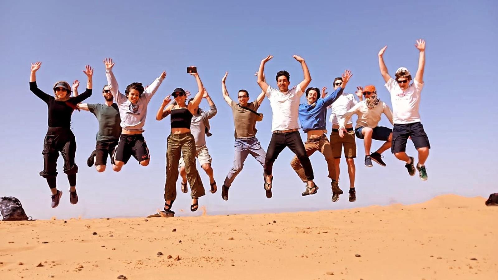 Aladdin Merzouga Camp Zewnętrze zdjęcie