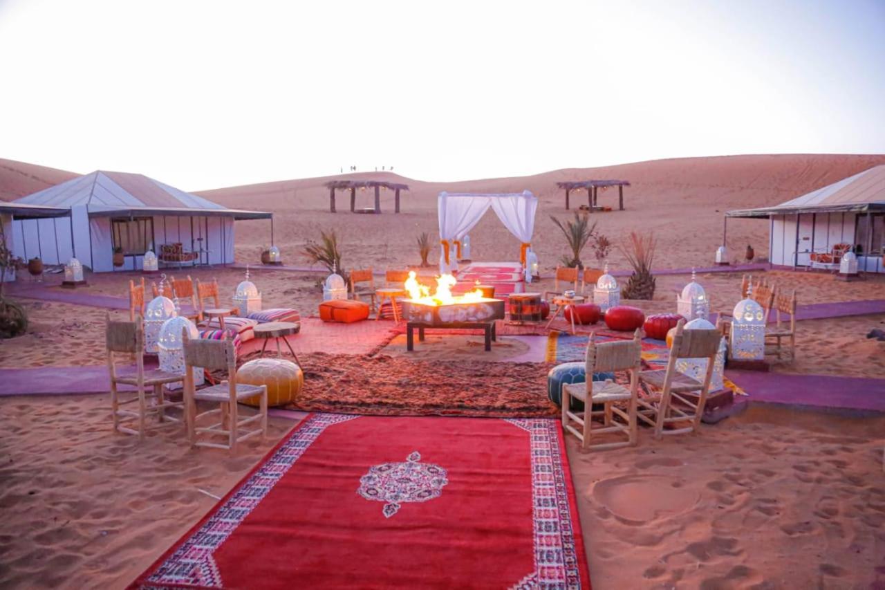 Aladdin Merzouga Camp Zewnętrze zdjęcie