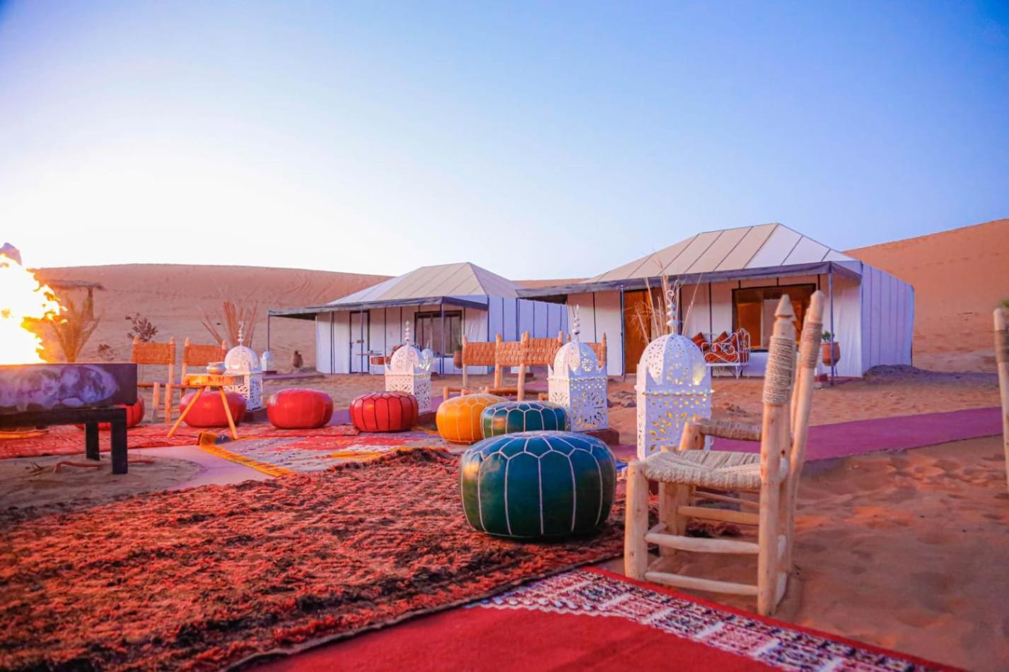 Aladdin Merzouga Camp Zewnętrze zdjęcie