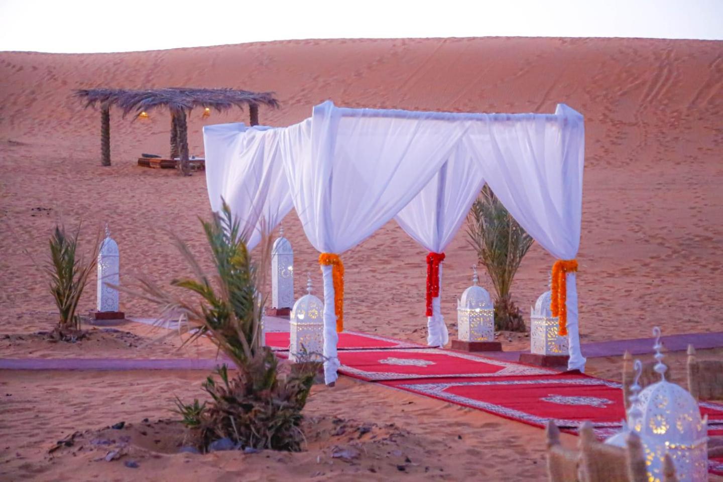 Aladdin Merzouga Camp Zewnętrze zdjęcie