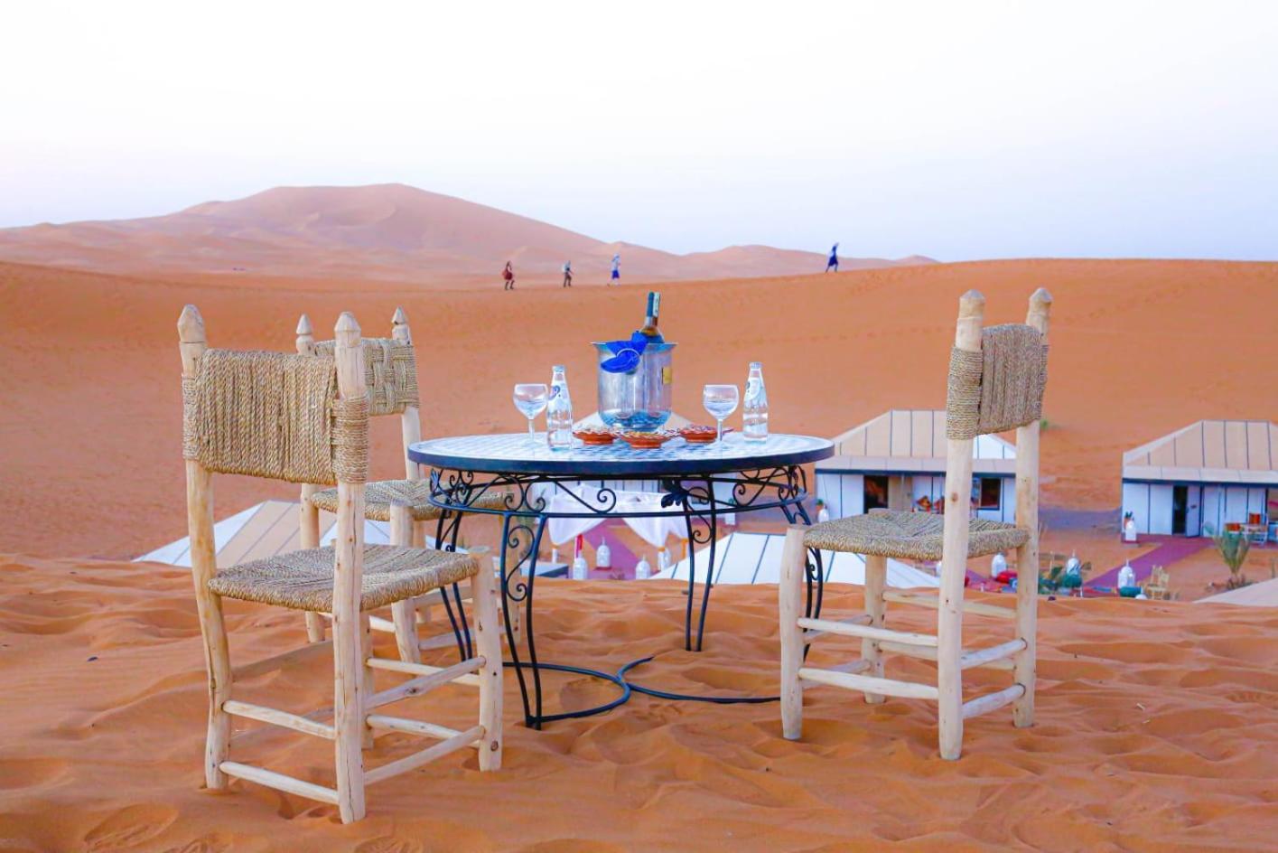 Aladdin Merzouga Camp Zewnętrze zdjęcie