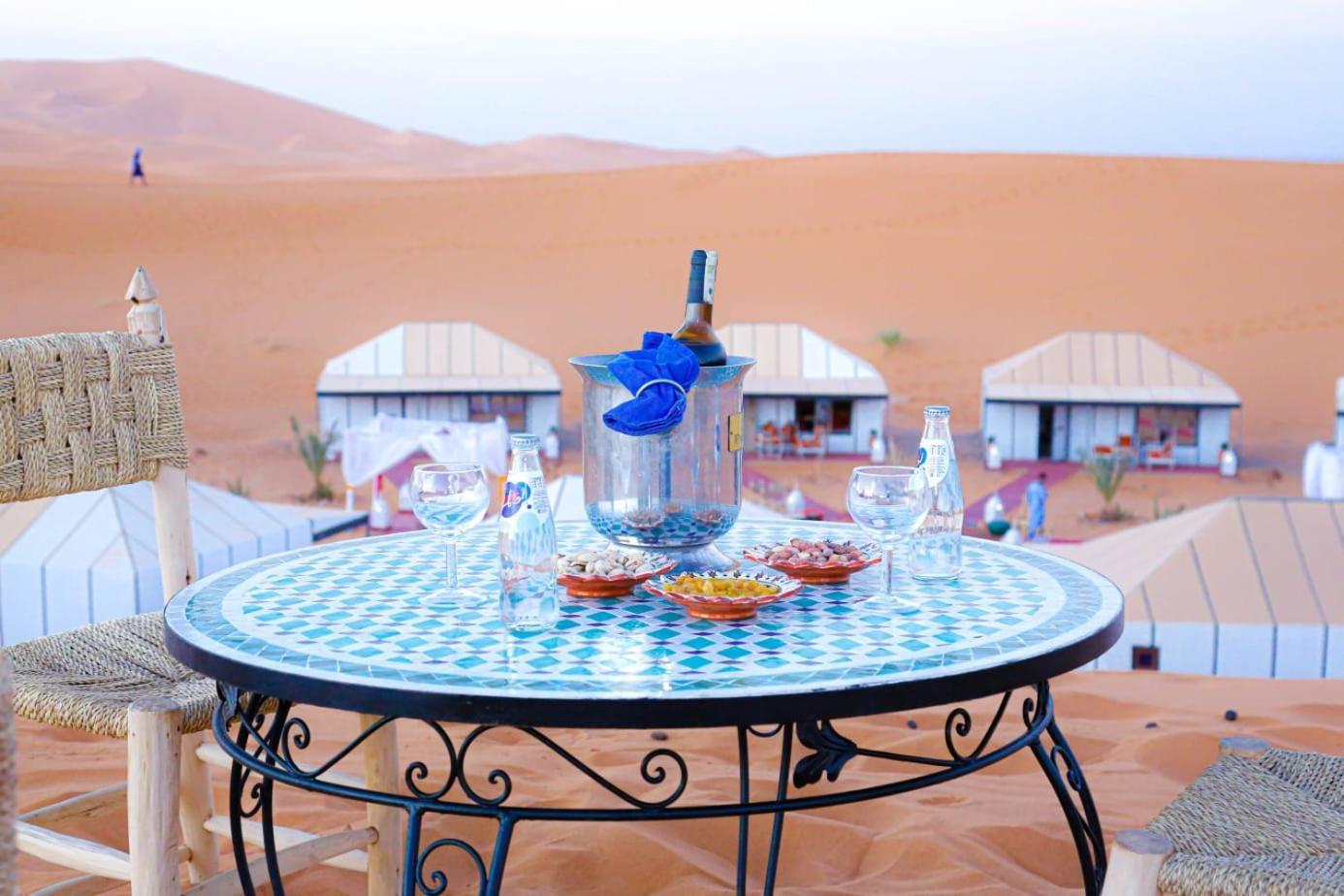 Aladdin Merzouga Camp Zewnętrze zdjęcie