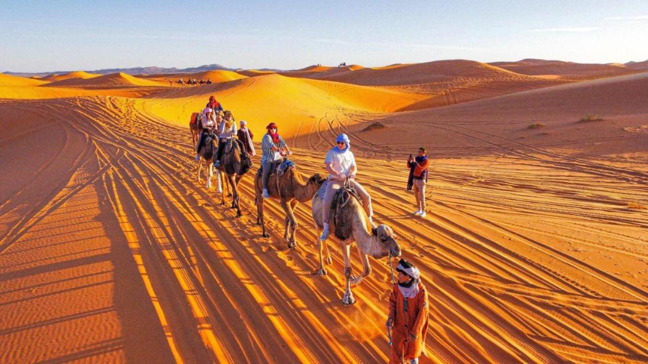 Aladdin Merzouga Camp Zewnętrze zdjęcie