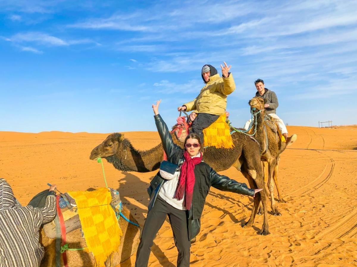 Aladdin Merzouga Camp Zewnętrze zdjęcie