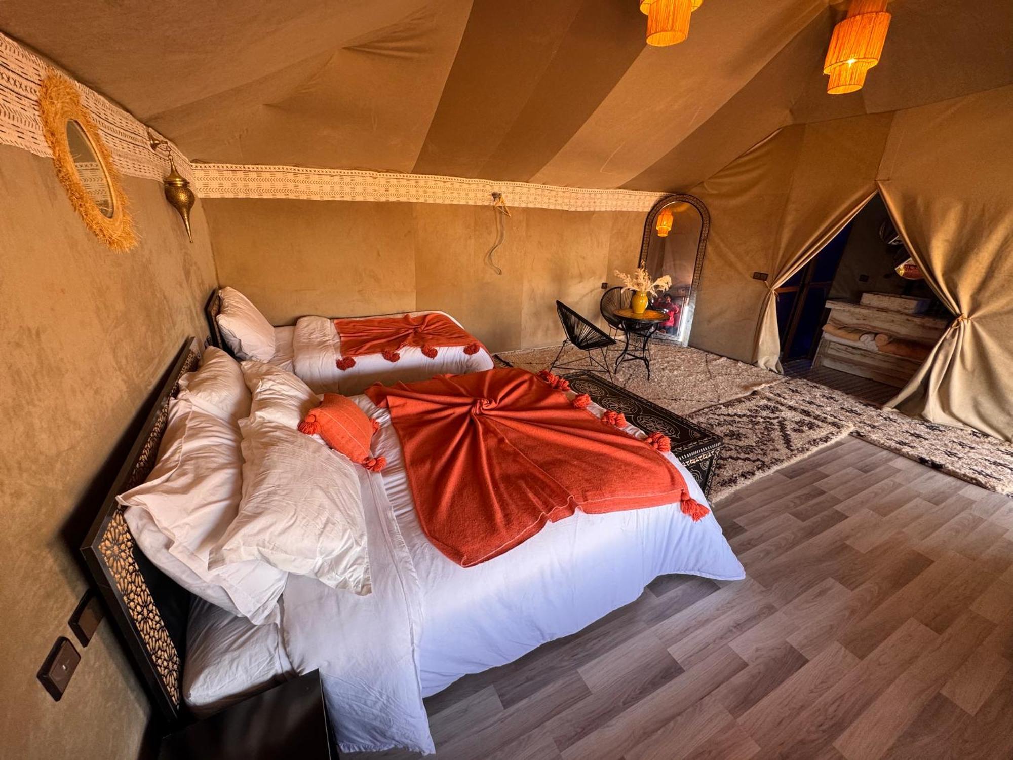 Aladdin Merzouga Camp Zewnętrze zdjęcie