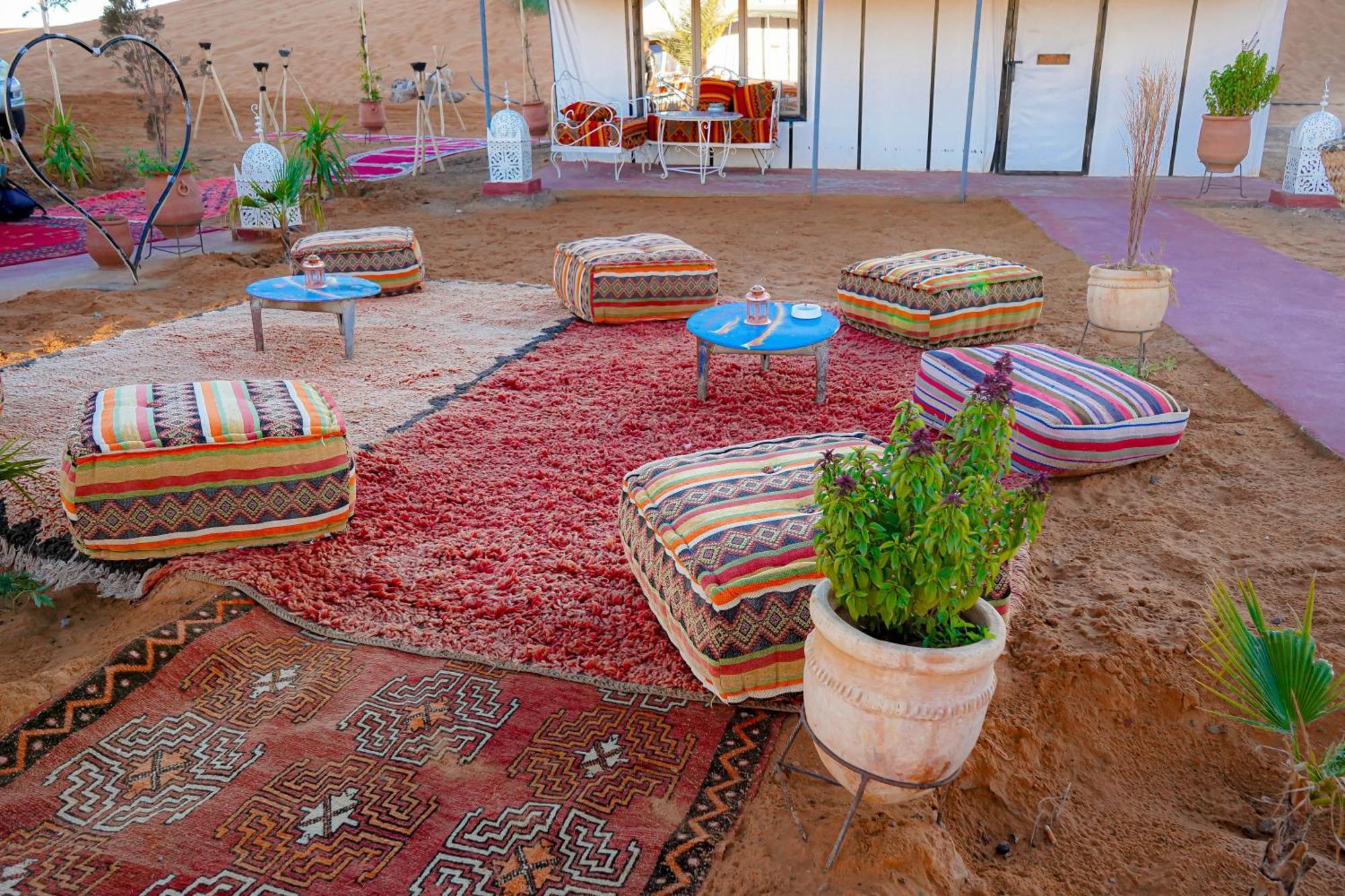 Aladdin Merzouga Camp Zewnętrze zdjęcie