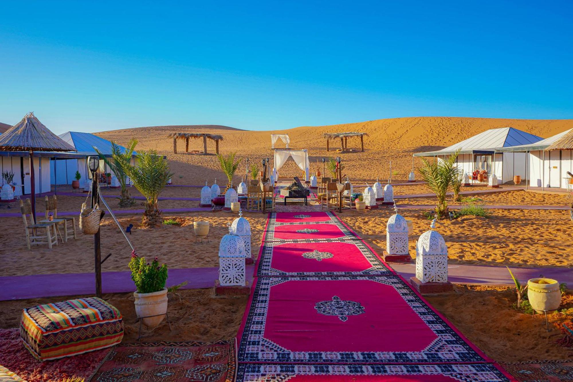 Aladdin Merzouga Camp Zewnętrze zdjęcie