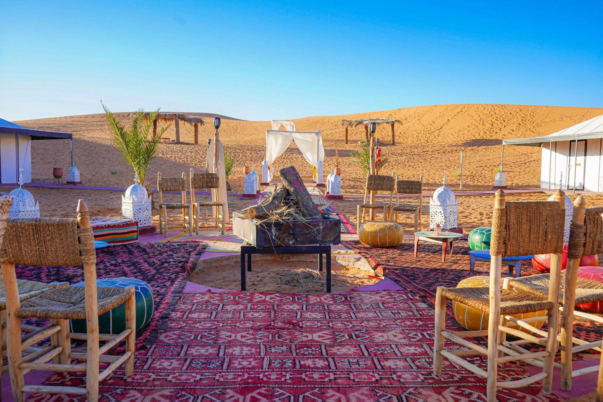 Aladdin Merzouga Camp Zewnętrze zdjęcie