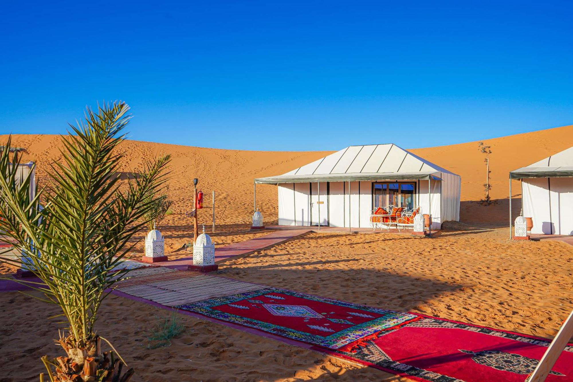 Aladdin Merzouga Camp Zewnętrze zdjęcie