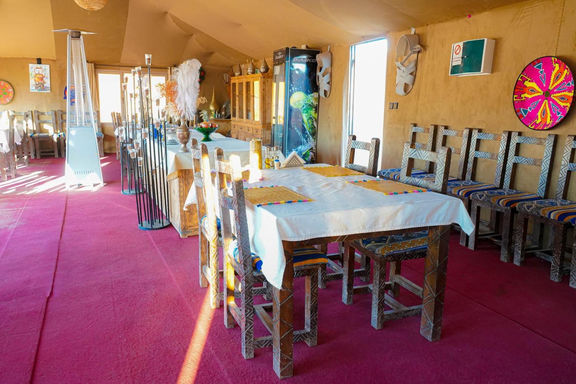 Aladdin Merzouga Camp Zewnętrze zdjęcie