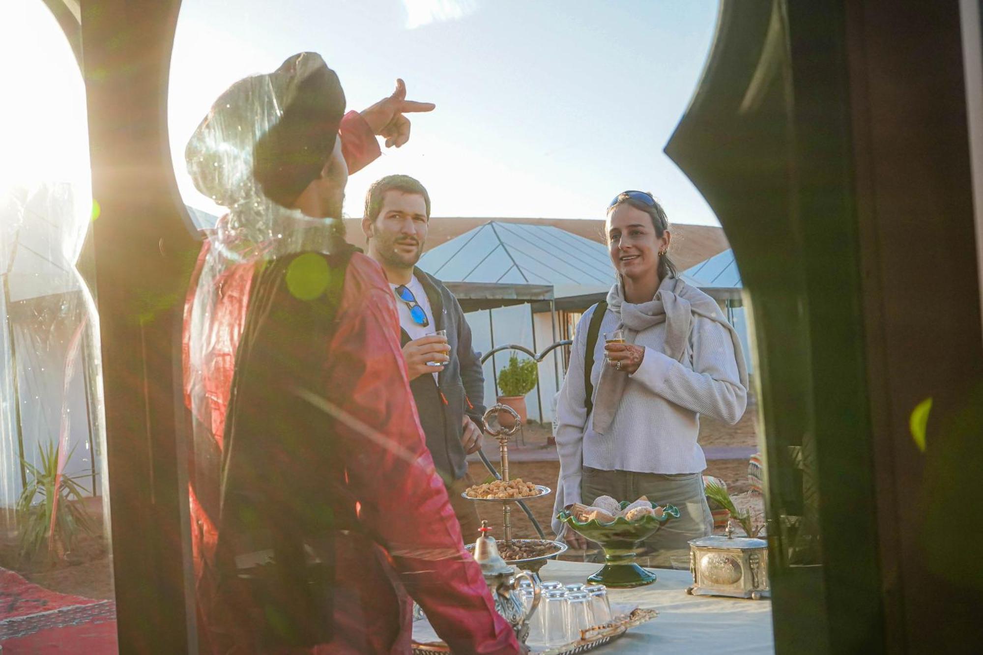 Aladdin Merzouga Camp Zewnętrze zdjęcie