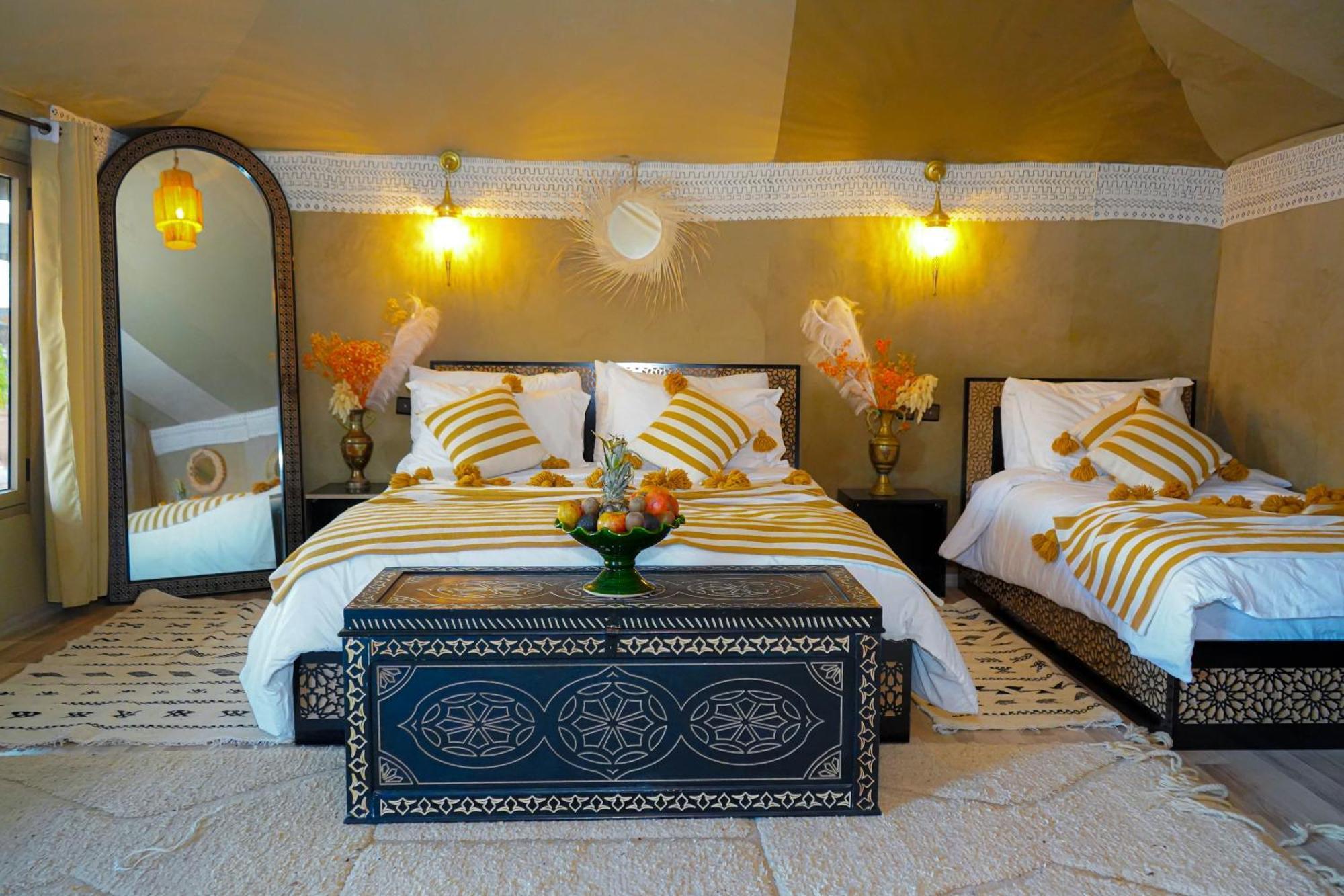 Aladdin Merzouga Camp Zewnętrze zdjęcie