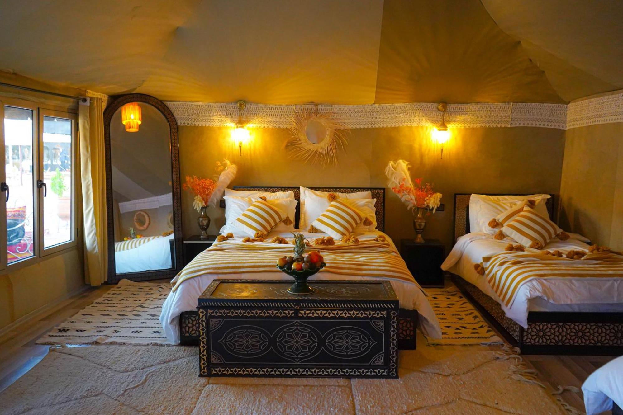 Aladdin Merzouga Camp Zewnętrze zdjęcie