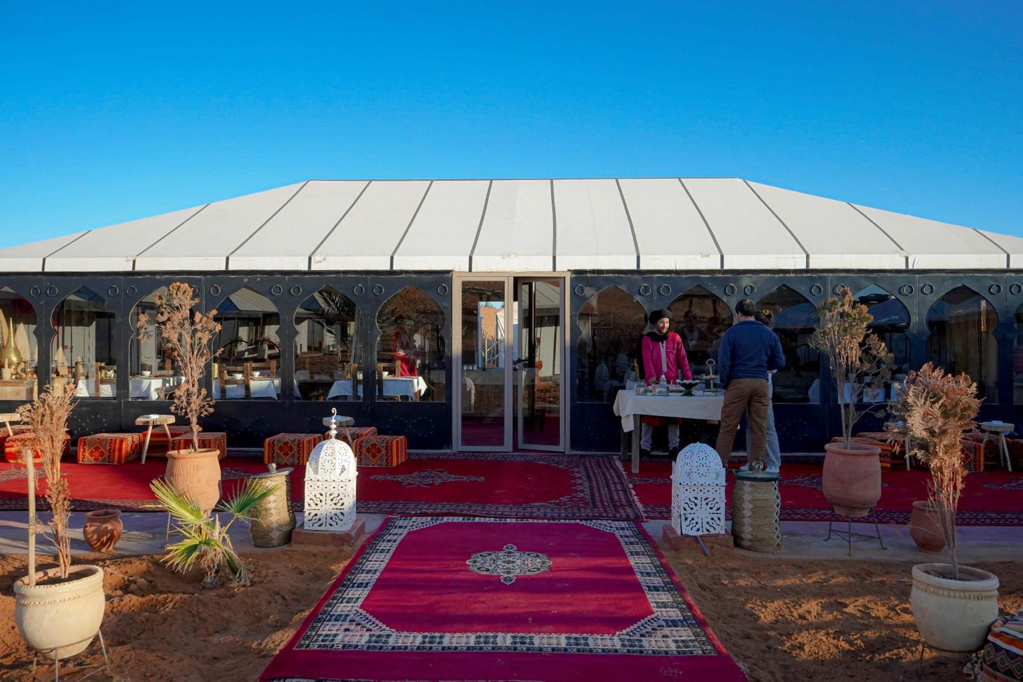 Aladdin Merzouga Camp Zewnętrze zdjęcie