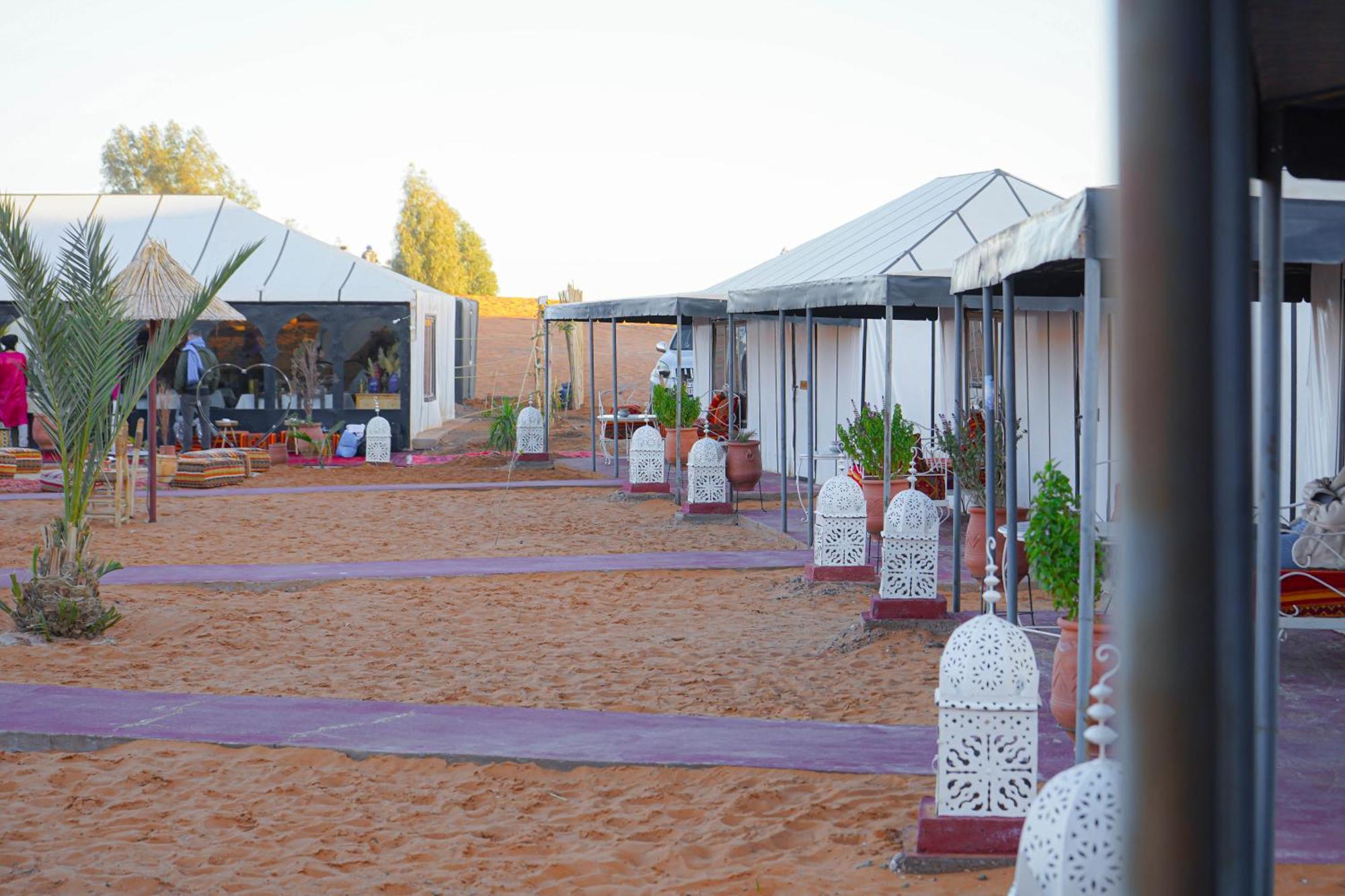 Aladdin Merzouga Camp Zewnętrze zdjęcie