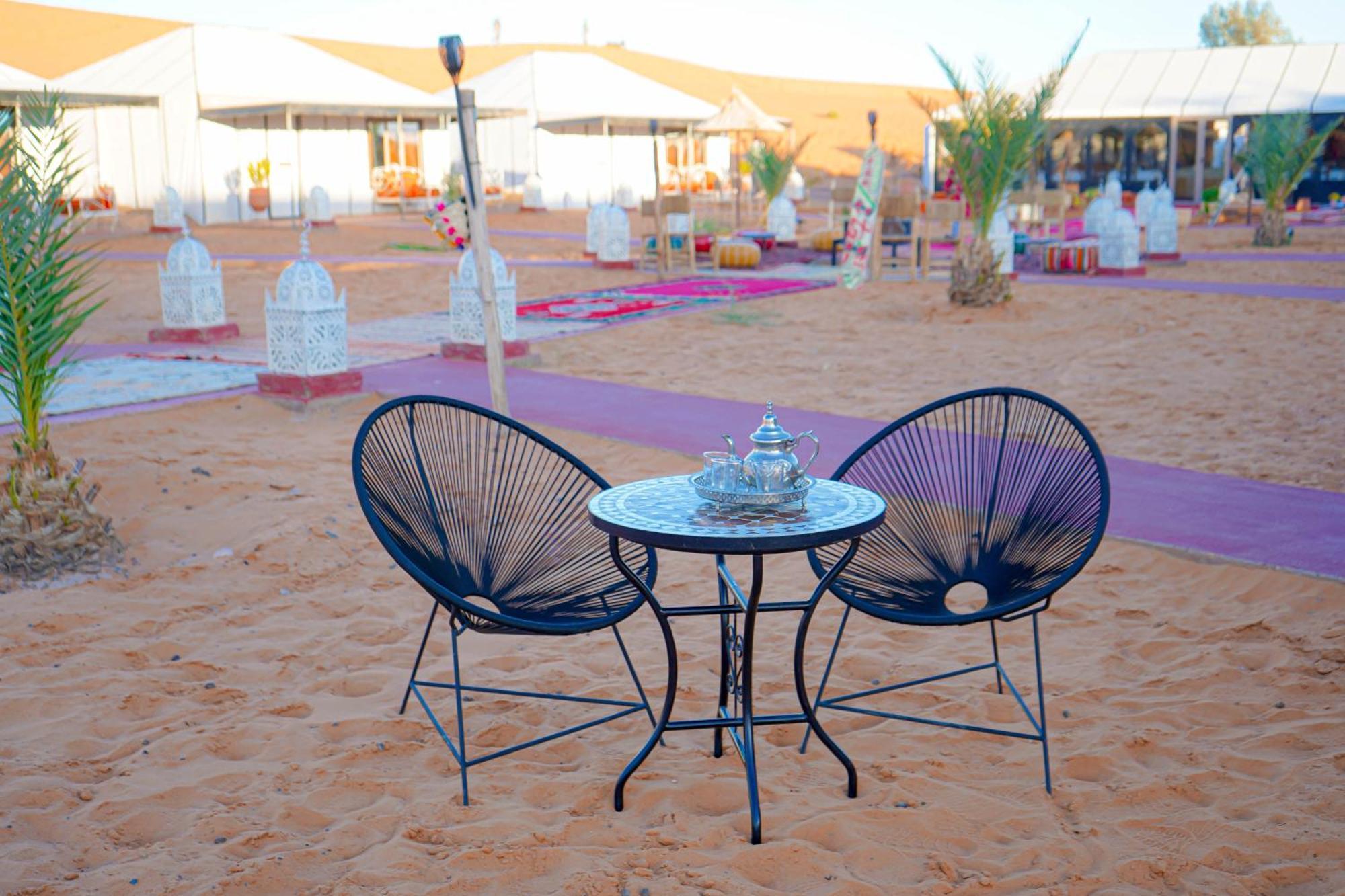 Aladdin Merzouga Camp Zewnętrze zdjęcie