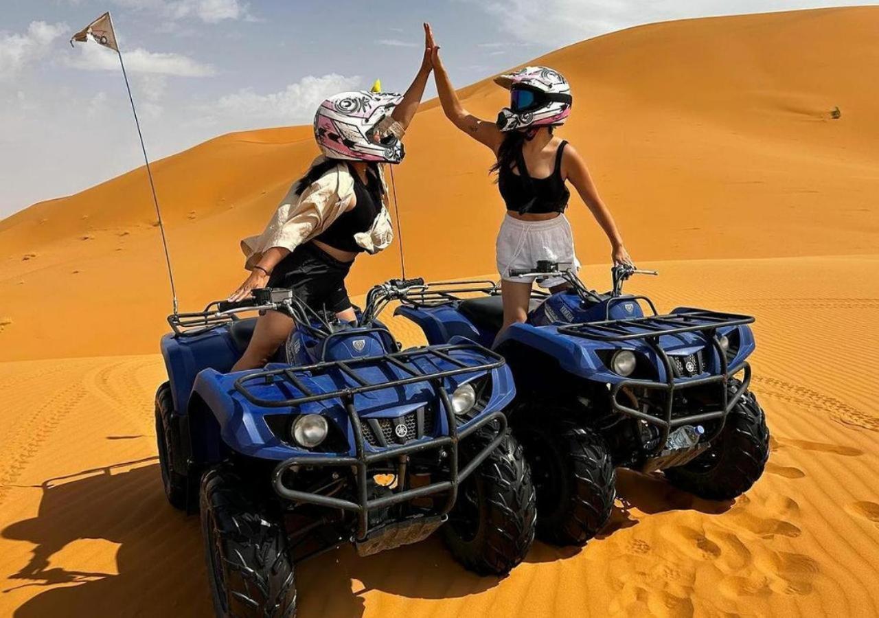 Aladdin Merzouga Camp Zewnętrze zdjęcie